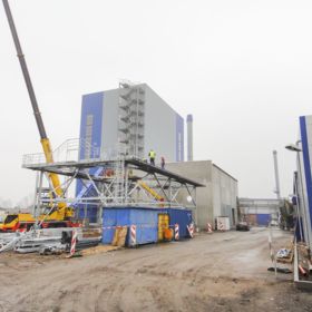 Neubau eines Biomassenheizkraftwerkes